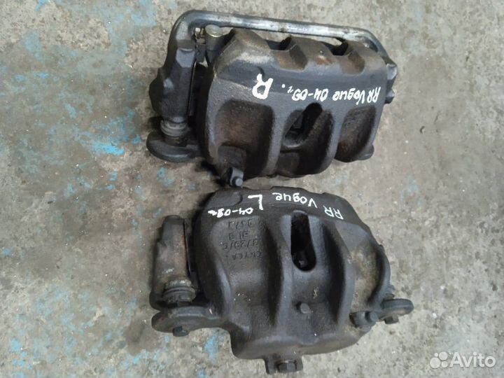 Суппорта ренж ровер вог 2009 год, автовыкуп/разбор