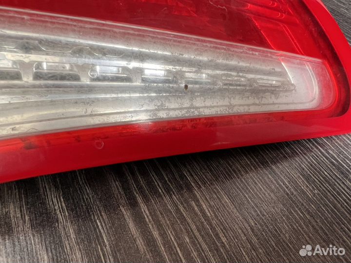 Задние фонари Citroen C4