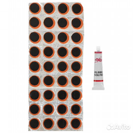 Аптечка велосипедная Dream Bike, 36 заплаток