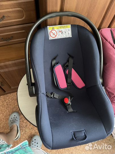 Детское автокресло от 0