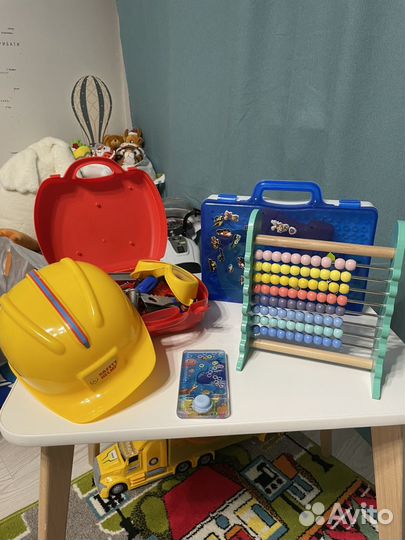 Набор игрушек б/у для ребенка