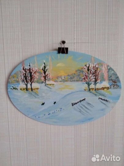 Зимний пейзаж