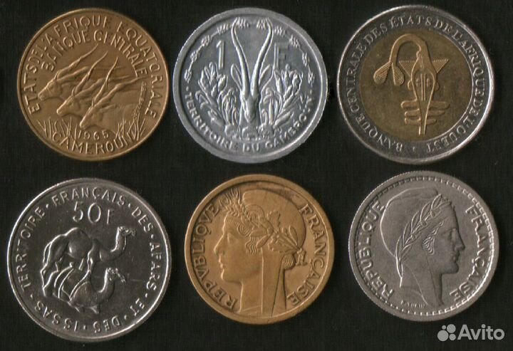 Французские колонии