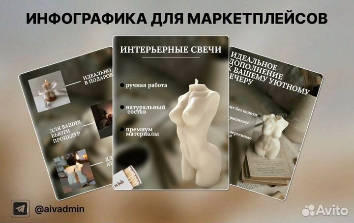 Инфографика для маркетплейсов