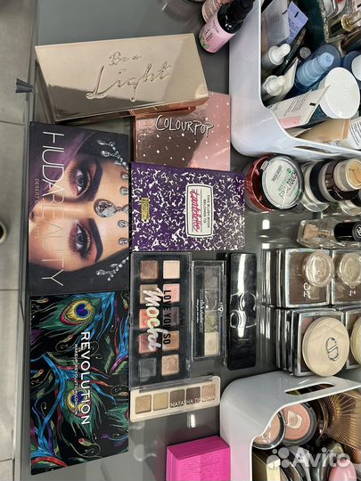 Палетка теней