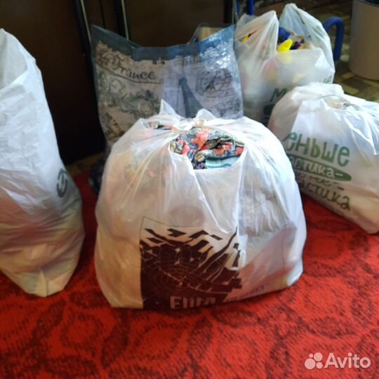 Большой пакет одежды для девочки от 1 до 3 лет