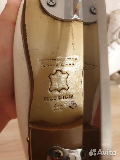 Фигурные коньки Risport 230 (21,5-22 см)