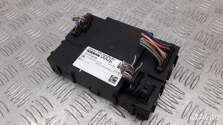 Иммобилайзер Nissan Qashqai