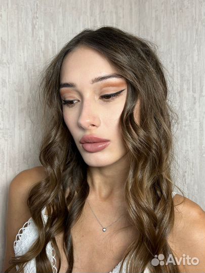 Макияж причёски визажист