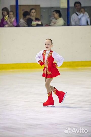 Костюм для фигурного катания 116