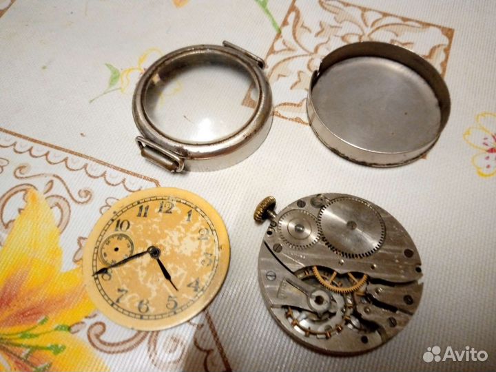 Часы очки антиквариат