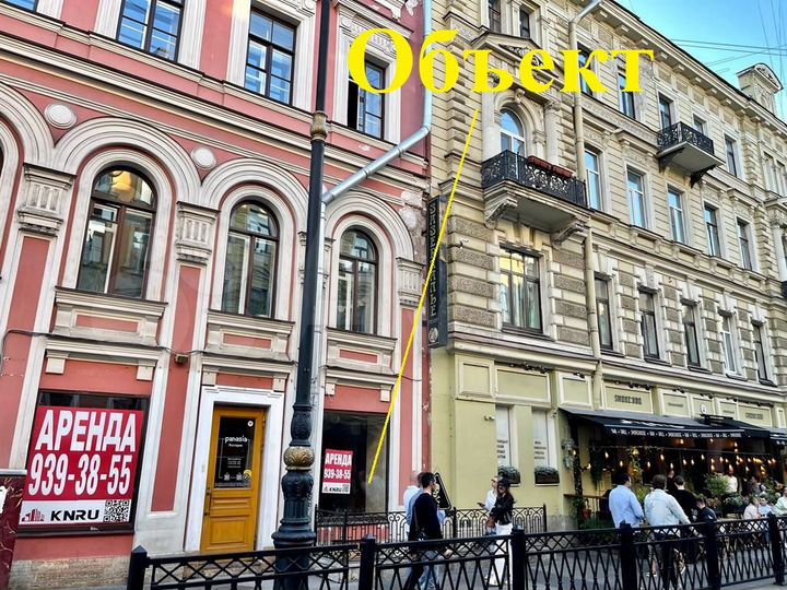 118м² суперпроходное у Невского проспекта