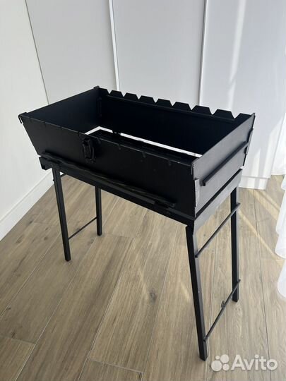 Складной мангал дипломат