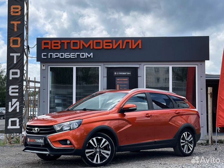 LADA Vesta Cross 1.8 AMT, 2019, 86 165 км