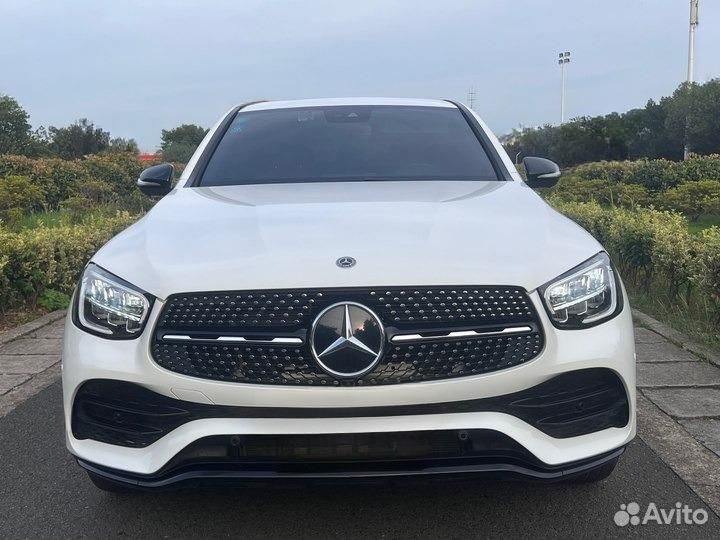 Mercedes-Benz GLC-класс Coupe 2.0 AT, 2019, 21 000 км