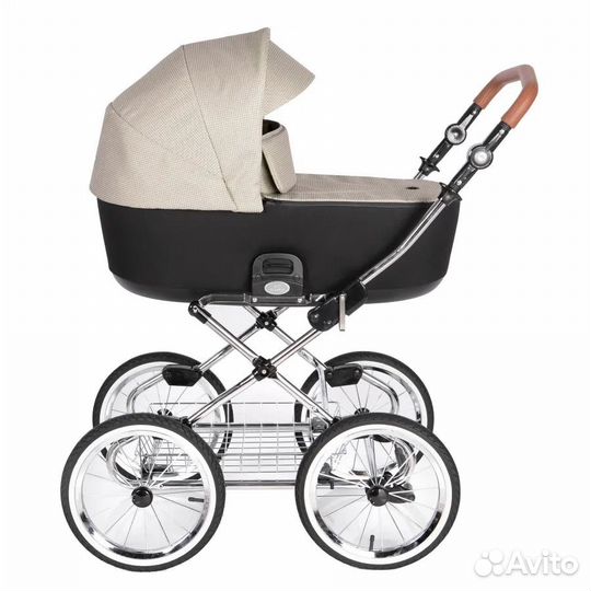Детская коляска люлька Roan Bass Next Classic 1в1