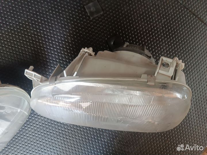 Фары на volkswagen vento