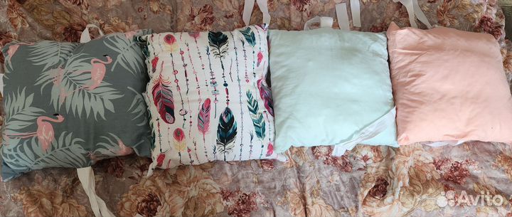 Бортики в детскую кроватку