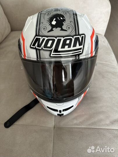 Мотошлем nolan размер m