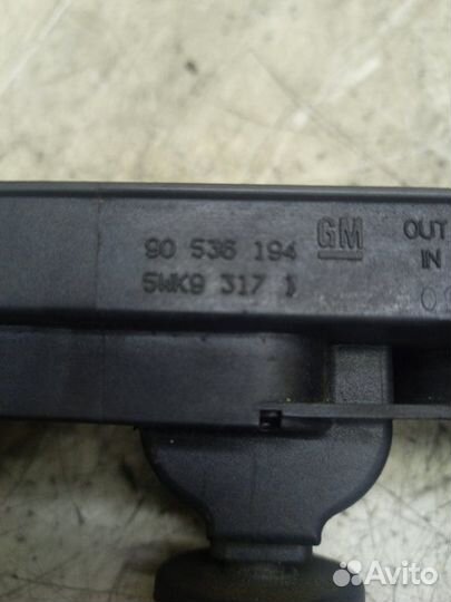 Катушка зажигания Opel Vectra B Z18XE 2005