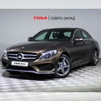 Mercedes-Benz C-класс 1.6 AT, 2015, 102 468 км, с пробегом, цена 2 590 000 руб.