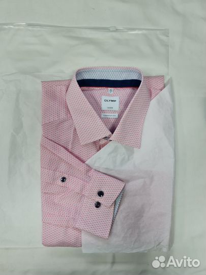 Рубашка Olymp Luxor, Comfort Fit вор 41 (50-52) 64