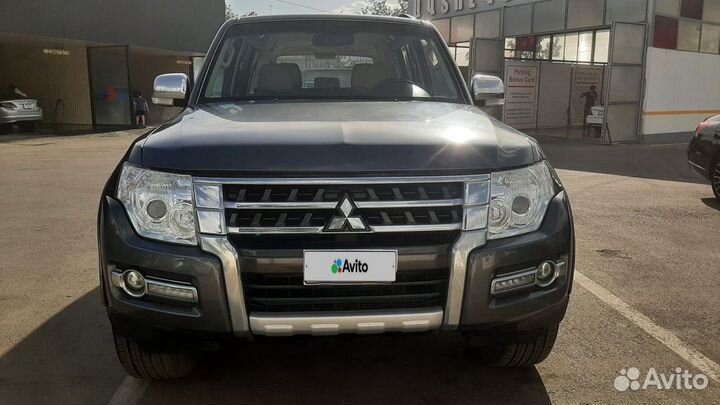 Mitsubishi Pajero 3.8 AT, 2017, 77 000 км