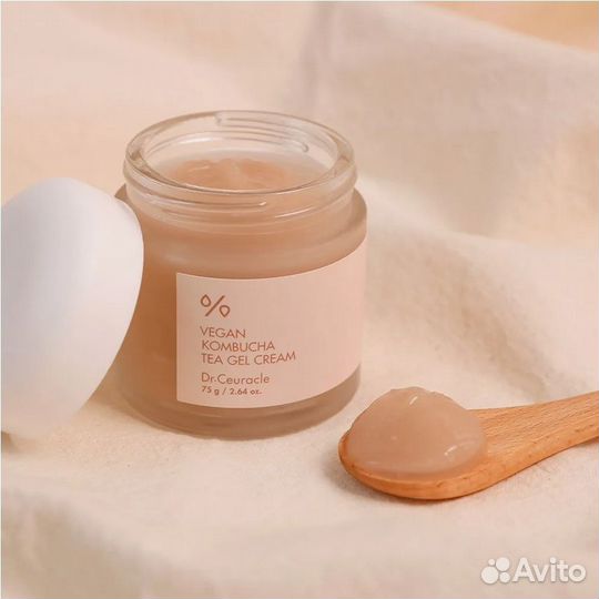 Крем увлажняющий Dr.Ceuracle Vegan Kombucha