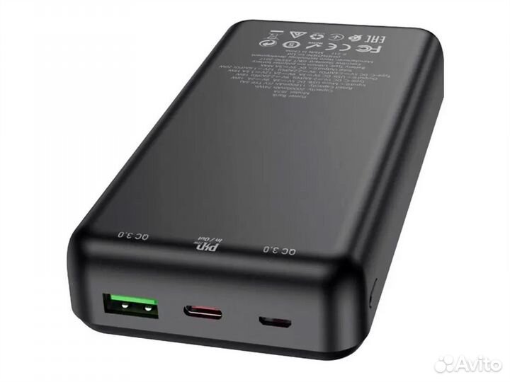 Power Bank Hoco J87A 20000 mah PD QC3.0 повербанк