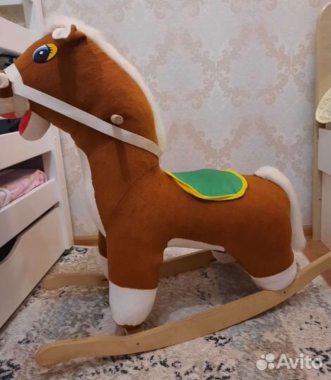 Качалка лошадка/ качалка детская