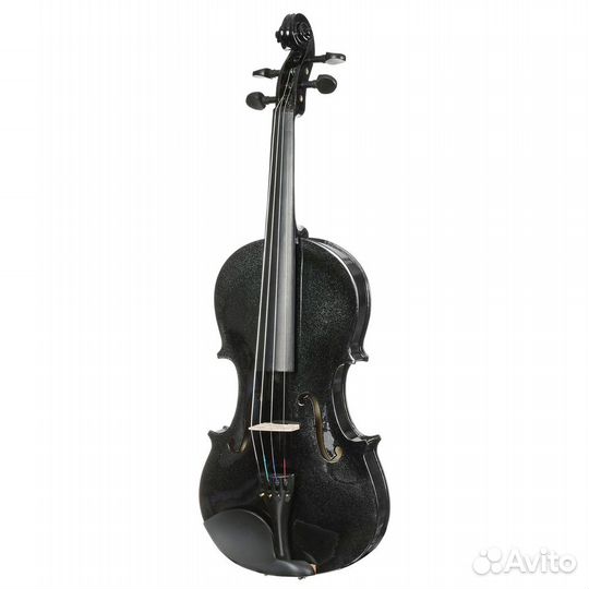 Скрипка antonio lavazza VL-20 BK 1/2 чёрная