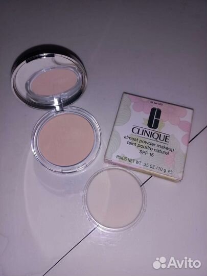 Пудра clinique