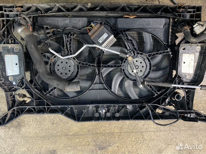 Вентилятор audi A4 B8