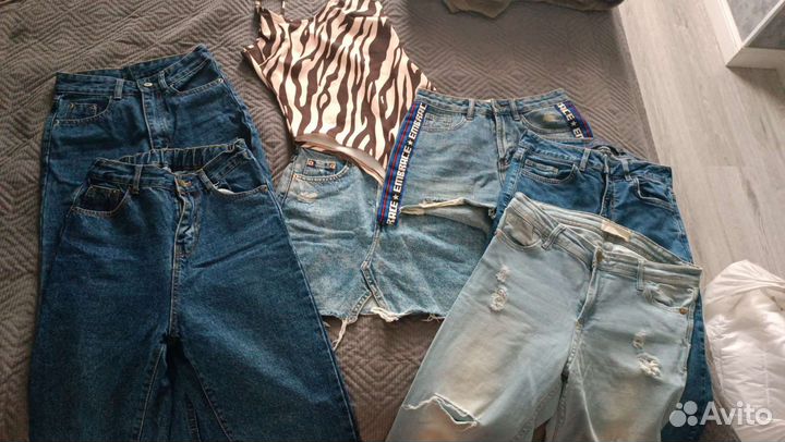 Женские вещи пакетом 42 44