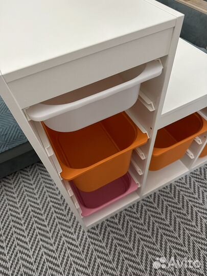 Стеллаж IKEA труфаст