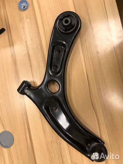 Рычаг подвески передний левый solaris 2 rio xline