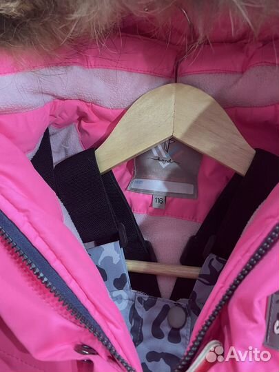 Зимний костюм для девочки 116