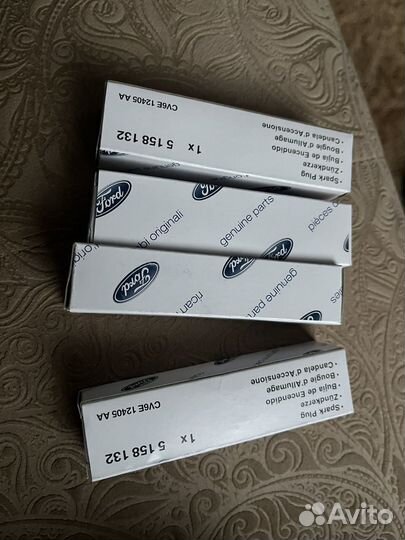 Свечи зажигания ford kuga 2,5