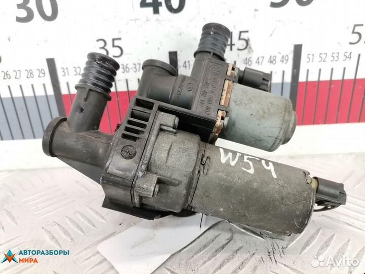 Кран отопителя (печки) BMW 3 E46 рест. 2005