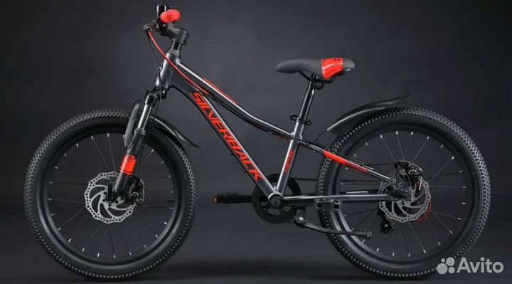 Велосипед silverback spyke 20