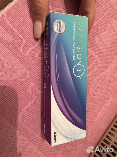 Alcon precision 1 на -4,25