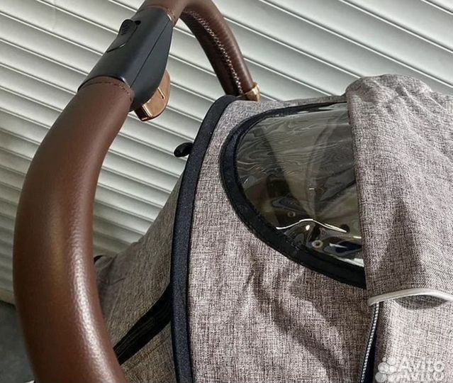 Прогулочная коляска Luxmom, матрас+рюкзак