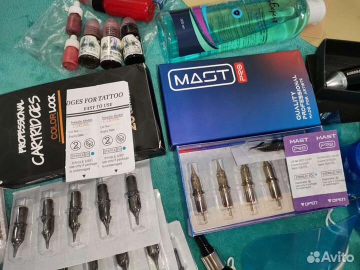 Набор для перманентного макияжа