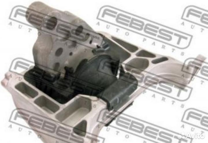 Febest MZM-3RH Подушка двигателя (гидравлическая)