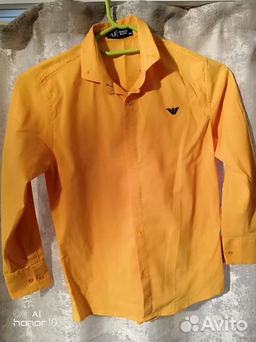 Рубашка 134 праздничная