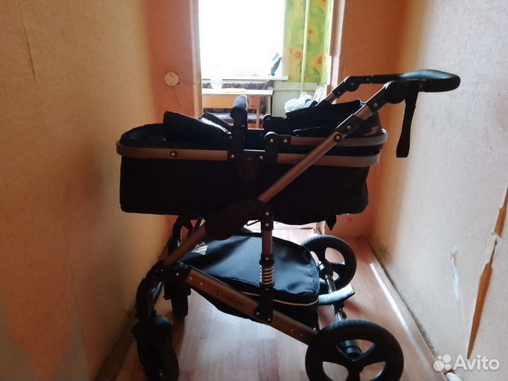 Детские коляски 2 в 1 бу в хорошем состоянии