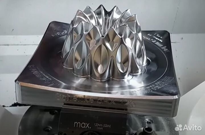 Токарно фрезерные работы чпу