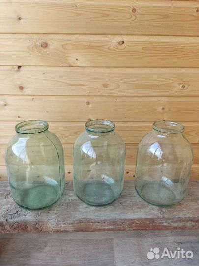 Стеклянная банка 3л