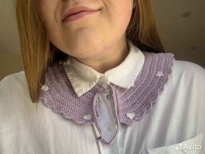 Воротник ручной работы