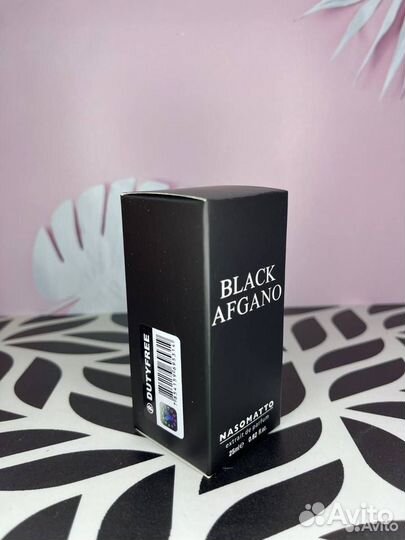 Блэк Афгано Nasomatto Тестер (Duty Free)
